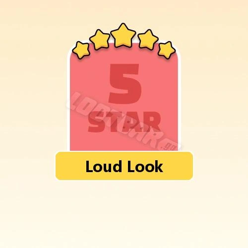 Loud Look
5 Stars Set19-7 | MONOPOLY GO!