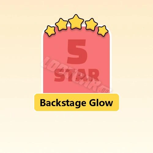 Backstage Glow
5 Stars Set15-9 | MONOPOLY GO!