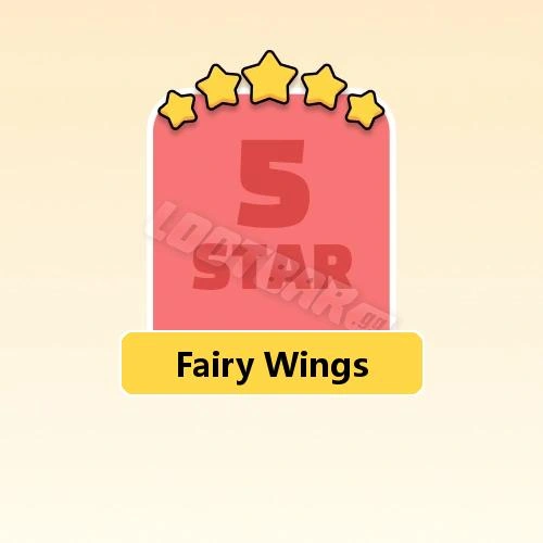 Fairy Wings
5 Stars Set16-8 | MONOPOLY GO!