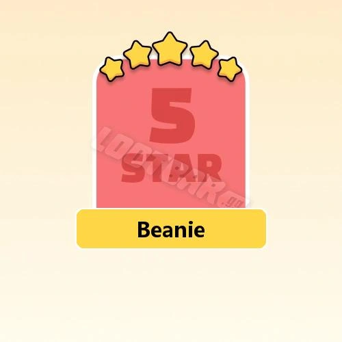 Beanie
5 Stars Set17-7 | MONOPOLY GO!