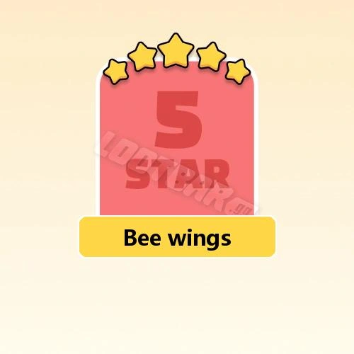 Bee wings
5 Stars Set17-8 | MONOPOLY GO!