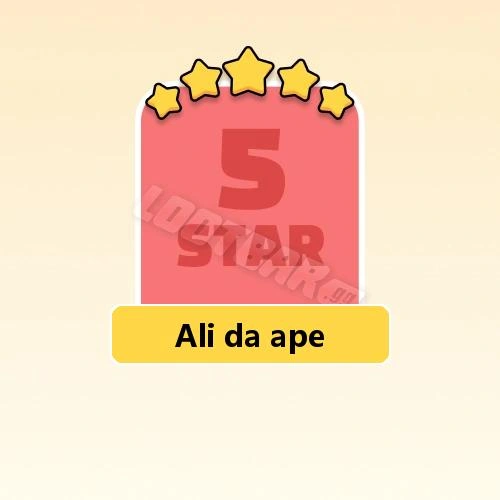 Ali da ape
5 Stars Set17-8 | MONOPOLY GO!