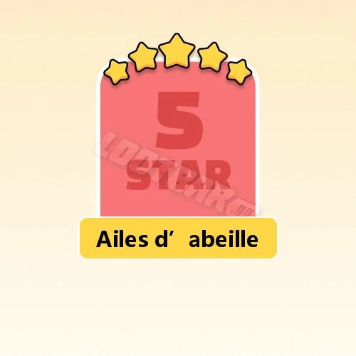 Ailes d’abeille
5 Stars Set17-8 | MONOPOLY GO!