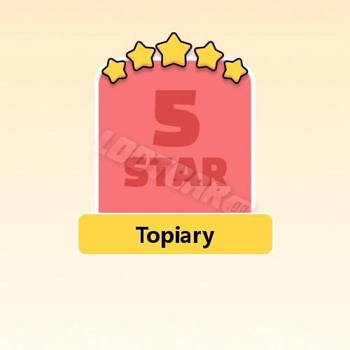 Topiary
5 Stars Set23-5 | MONOPOLY GO!
