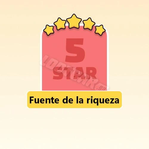 Fuente de la riqueza
5 Stars Set22-6 | MONOPOLY GO!