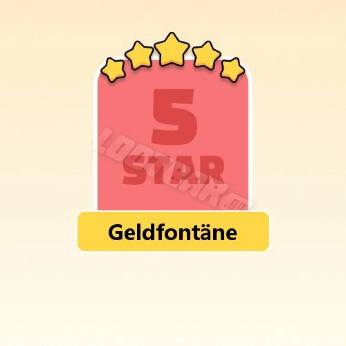 Geldfontäne
5 Stars Set22-6 | MONOPOLY GO!
