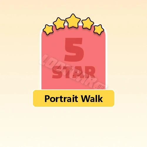 Portrait Walk
5 Stars Set23-6 | MONOPOLY GO!