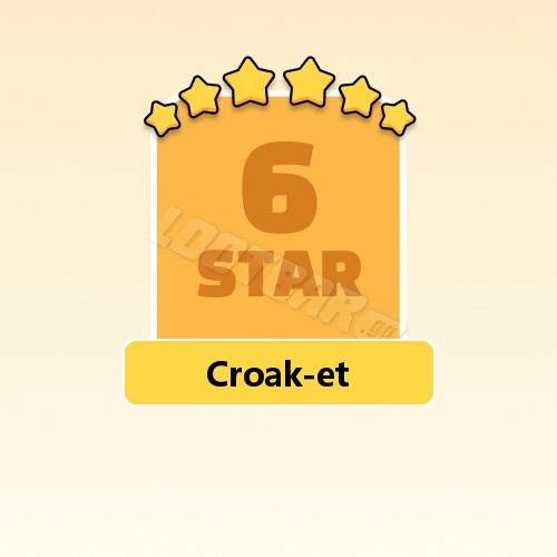 Croak-et
6 Stars Set22-9 | MONOPOLY GO!