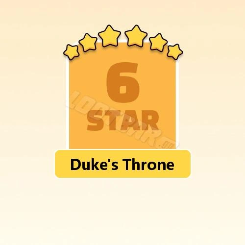 Duke's Throne
6 Stars Set23-9 | MONOPOLY GO!