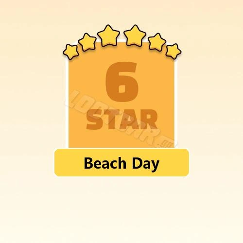 Beach Day
6 Stars Set20-9 | MONOPOLY GO!