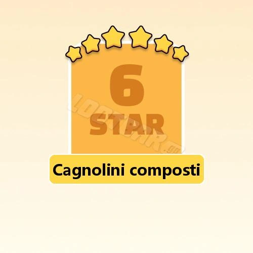 Cagnolini composti
6 Stars Set19-9 | MONOPOLY GO!