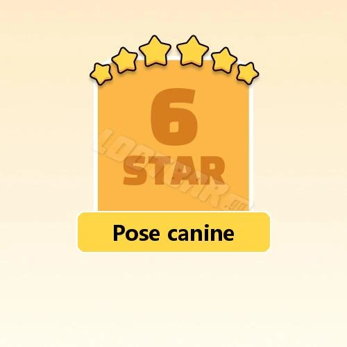 Pose canine
6 Stars Set19-9 | MONOPOLY GO!