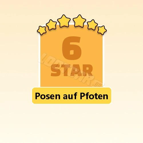 Posen auf Pfoten
6 Stars Set19-9 | MONOPOLY GO!