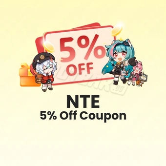 5% OFF Subscription Coupon | Neverness to Everness