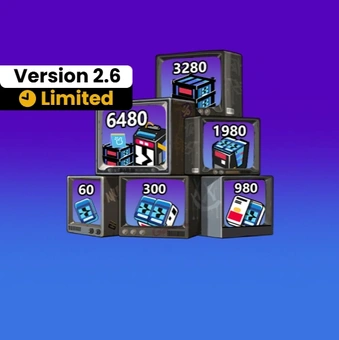 6480+1600 Monochrome 2.6 Dijual | Zenless Zone Zero