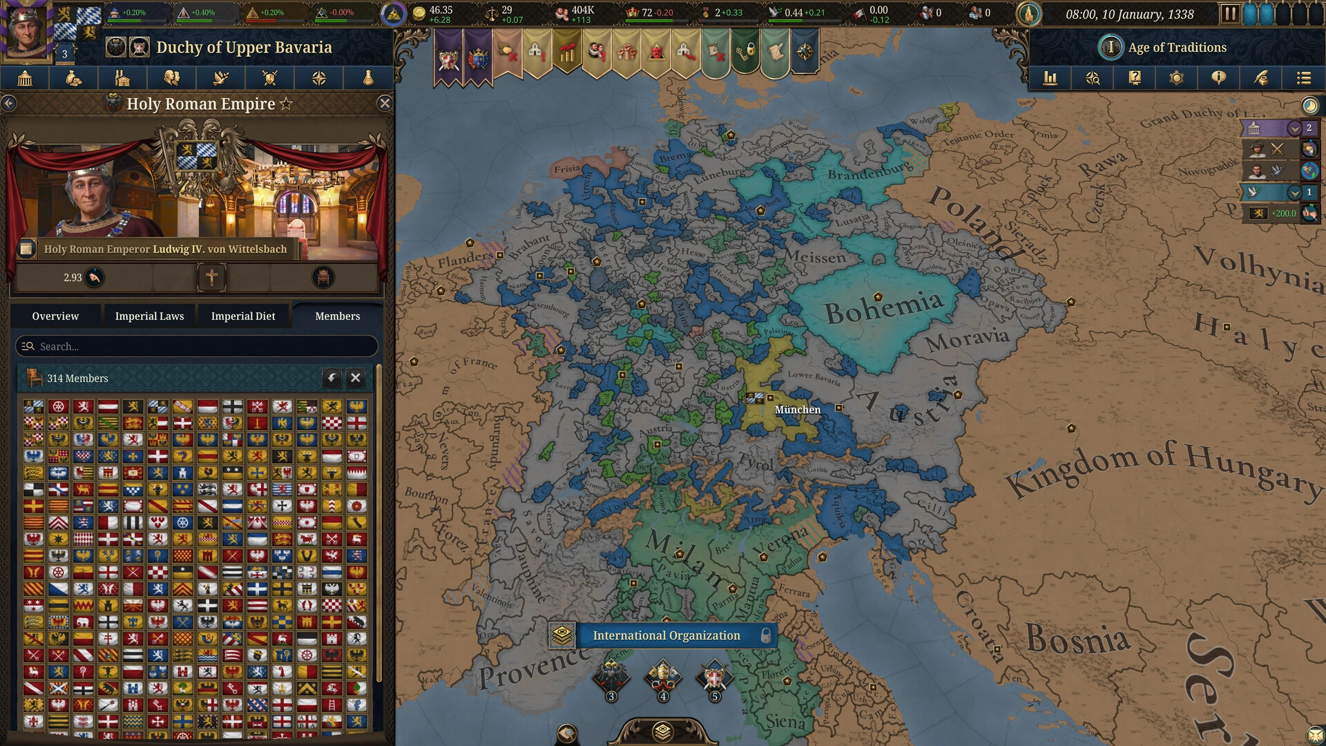 About the Europa Universalis V
