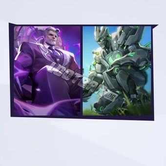 Mecha-Flora&Asiento de Otoño Combo Bundle | Marvel Rivals