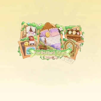 10 Tirages Forestbell Spell (Treehouse) | Heartopia