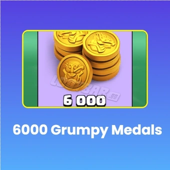 6000 Medali Grumpy | Clash of Clans