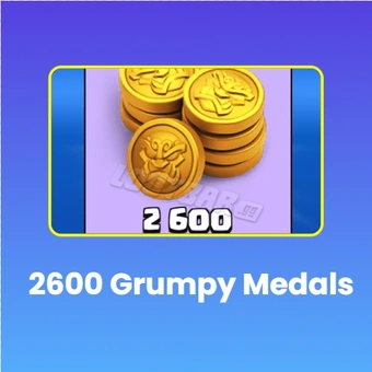 2600 Medali Grumpy | Clash of Clans