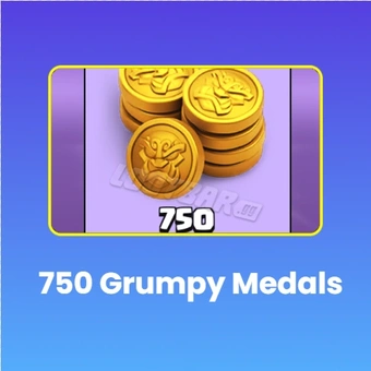 750 Medali Grumpy | Clash of Clans