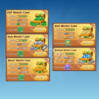 バリューウィークリーカードオールインワン | X Clash:サバイバルチャレンジ