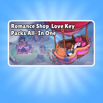 Romance Shop - Love Key 禮包 All-In One | Kingshot