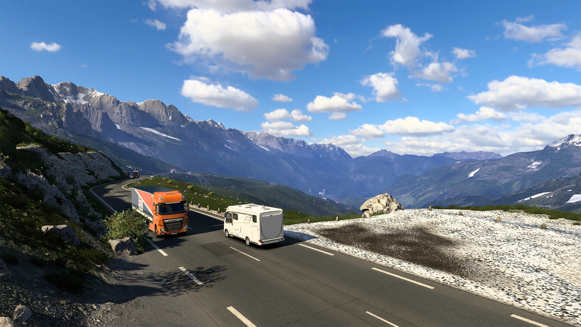 About the Euro Truck Simulator 2