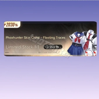 Phoxhunter Skin Truhe - Flüchtige Spuren | Duet Night Abyss