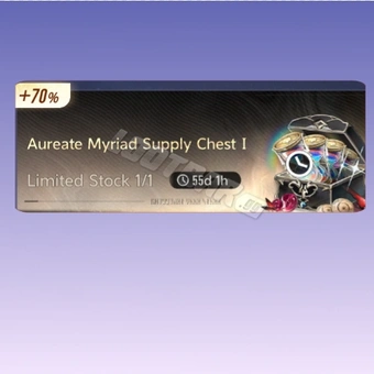 Aureate Myriad Versorgungstruhe Ⅰ | Duet Night Abyss