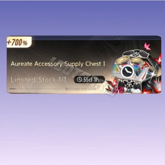 Aureate-Zubehör-Vorratskiste Ⅰ | Duet Night Abyss