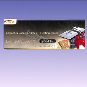 Kosmetik-Sammlungstruhe - Flüchtige Spuren | Duet Night Abyss