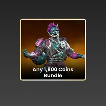 Any 1,800 Coins Bundle | APEX