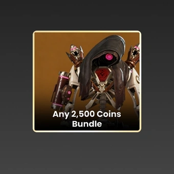 Any 2,500 Coins Bundle | APEX