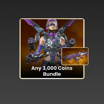 Any 3,000 Coins Bundle | APEX