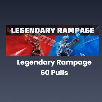 RAMPAGE LEGENDA 60 kali tarik | Free Fire