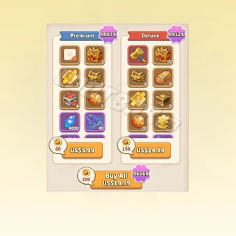 Spring of the Steed Pass All-In-One | Top Heroes: Kingdom Saga