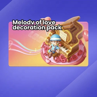 Dekorasi Melodv Of Love Serba Ada | Last War: Survival