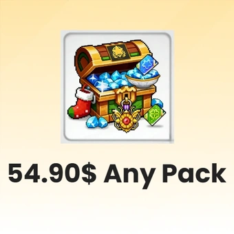 54.90$ 任何禮包 | 楓之谷放置型冒險
