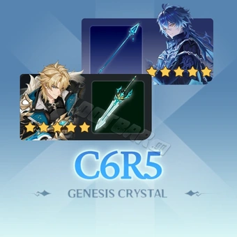 C6R5 Guaranteed Bundle | Genshin Impact