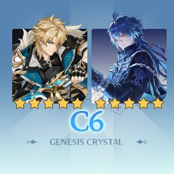 Pack Garanti C6 | Genshin Impact