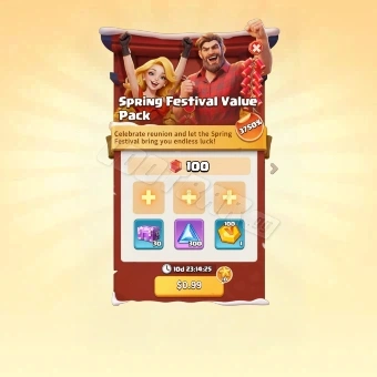 Spring Festival Value Pack | Dark War Survival