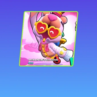 BRAWLENTINE'S МЕДВЕЖИЙ ОТТЕНОК | Brawl Stars