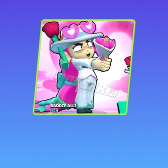 BADDIE ALLI | Brawl Stars