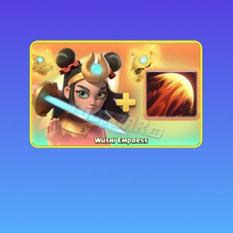 WUSHI Empress | Clash Royale