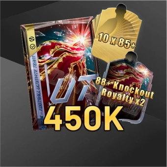 Paquete de Garantía de Realeza de Knockout Deluxe | FC 26 monedas