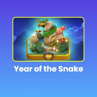 Год Змеи | Clash of Clans