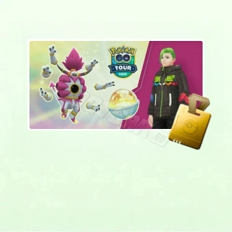 Tour Pass Deluxe | Pokémon Go