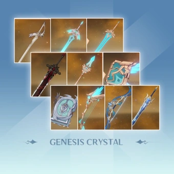 Pack Garantie Arme Signature | Genshin Impact