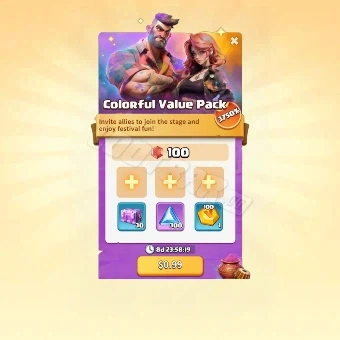 カラフルバリューパック | Dark War Survival